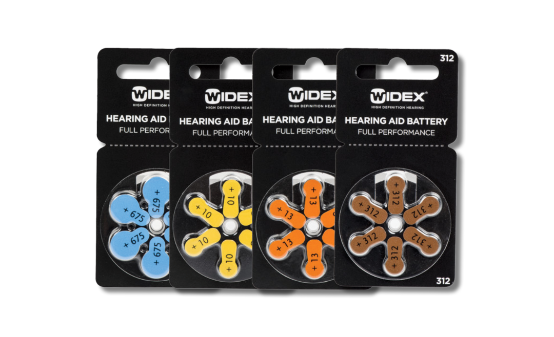 Hearing aid batteries & Consumables